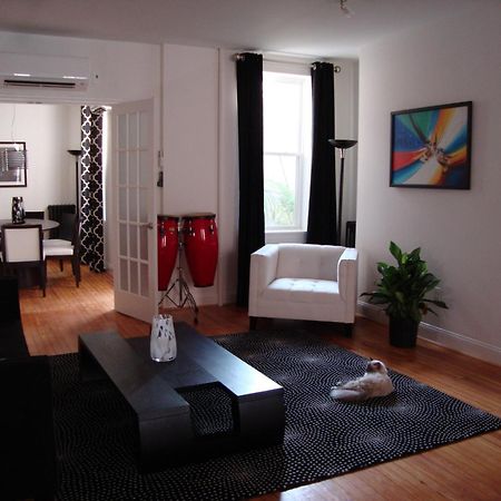 Blancnoir Bed & Breakfast Baltimore Bagian luar foto