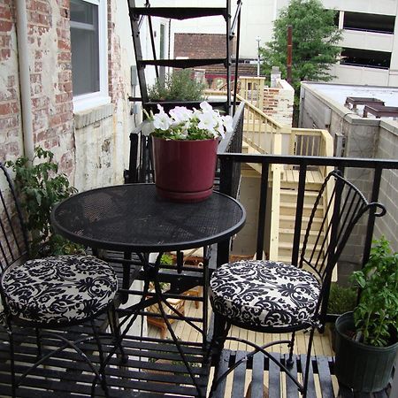 Blancnoir Bed & Breakfast Baltimore Bagian luar foto