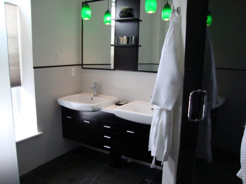 Blancnoir Bed & Breakfast Baltimore Bagian luar foto
