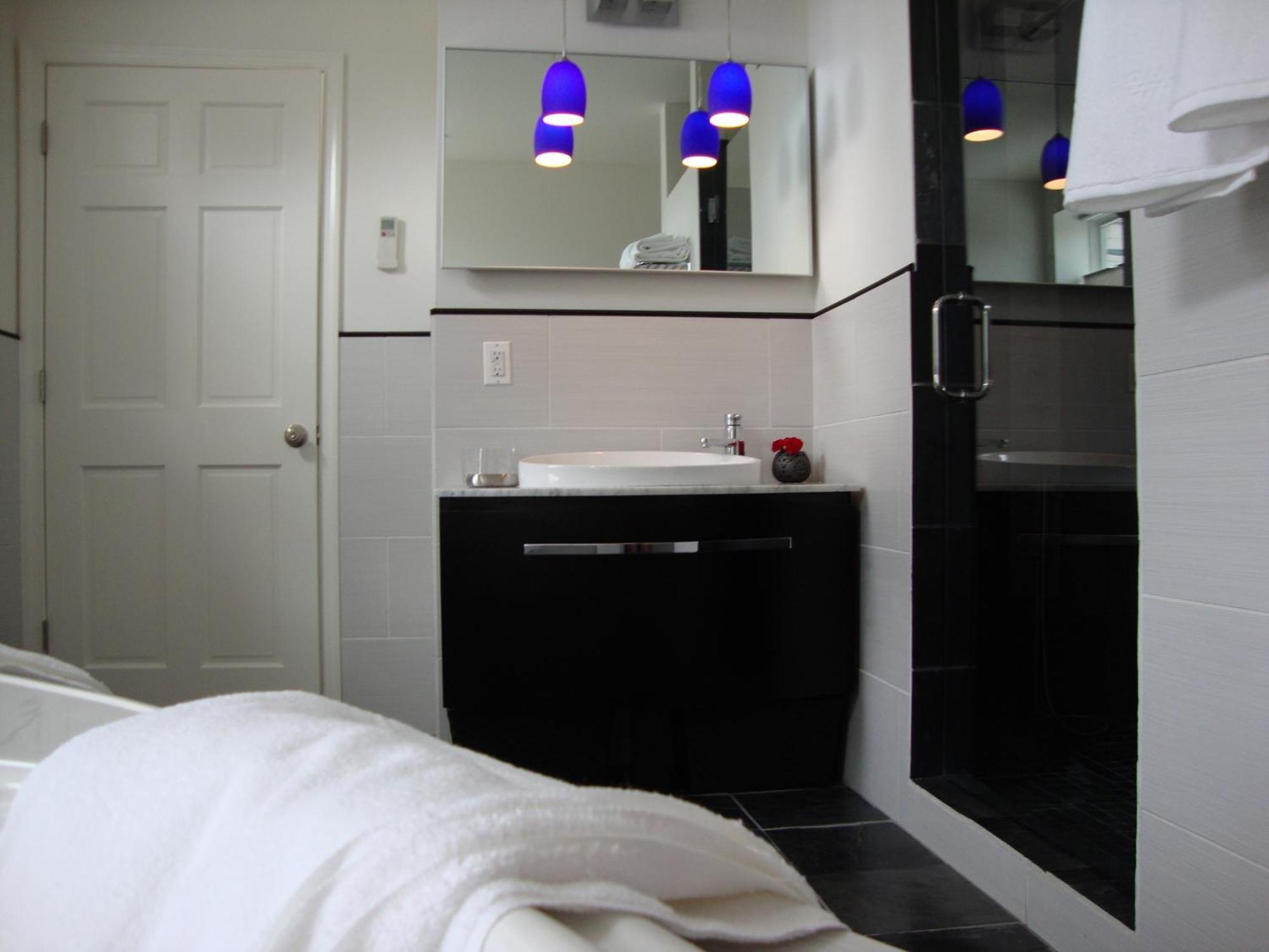 Blancnoir Bed & Breakfast Baltimore Bagian luar foto
