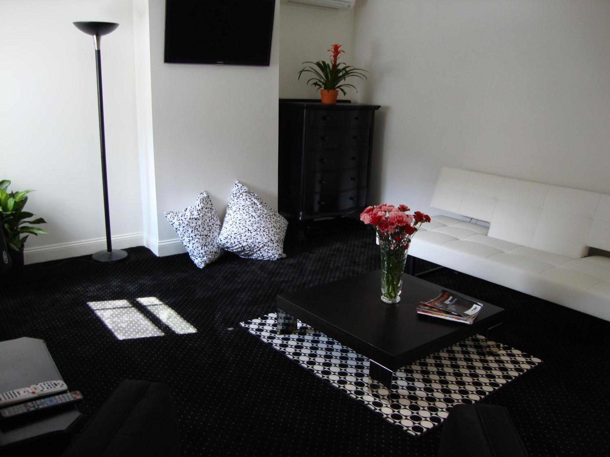 Blancnoir Bed & Breakfast Baltimore Bagian luar foto