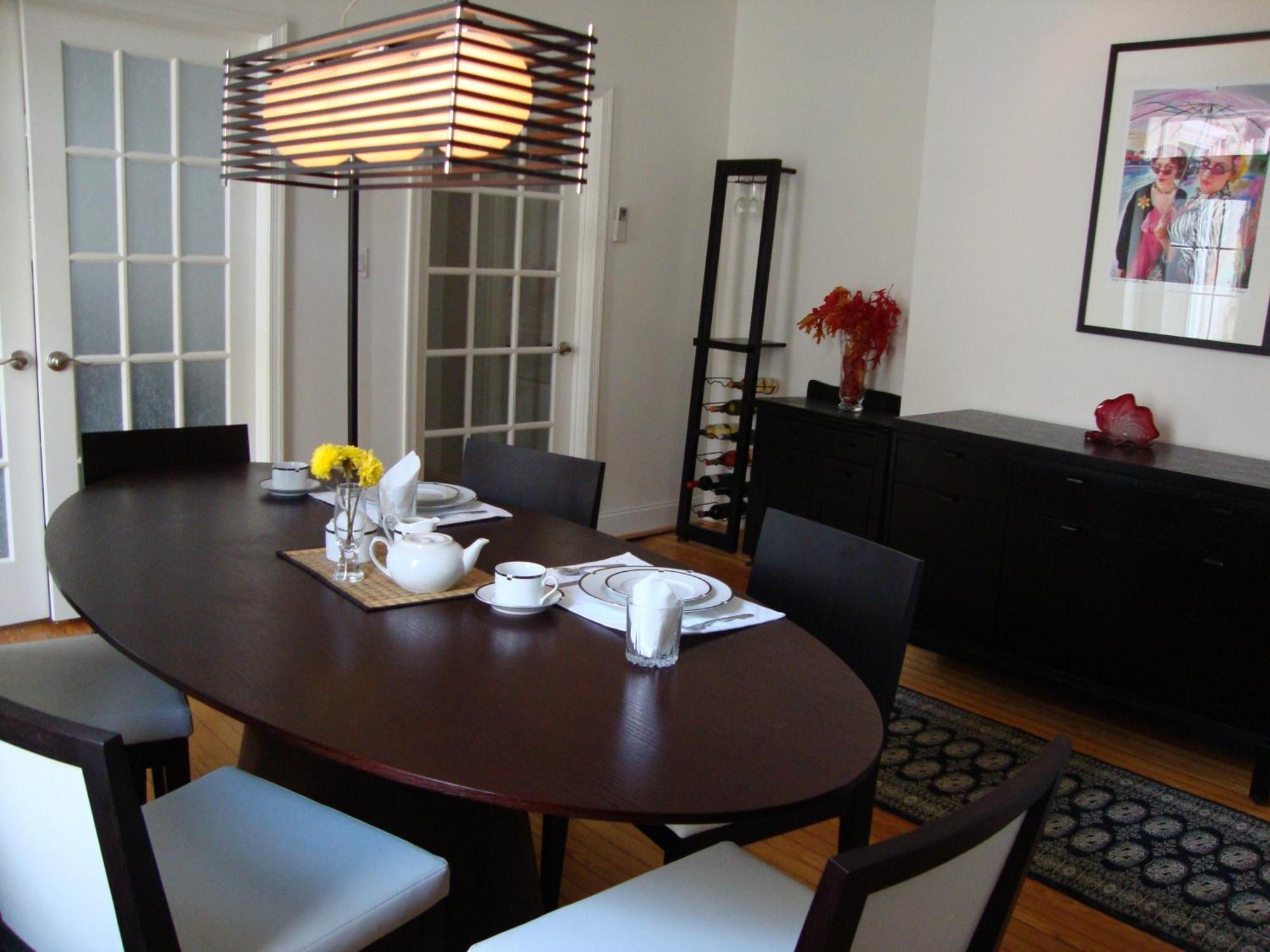 Blancnoir Bed & Breakfast Baltimore Bagian luar foto