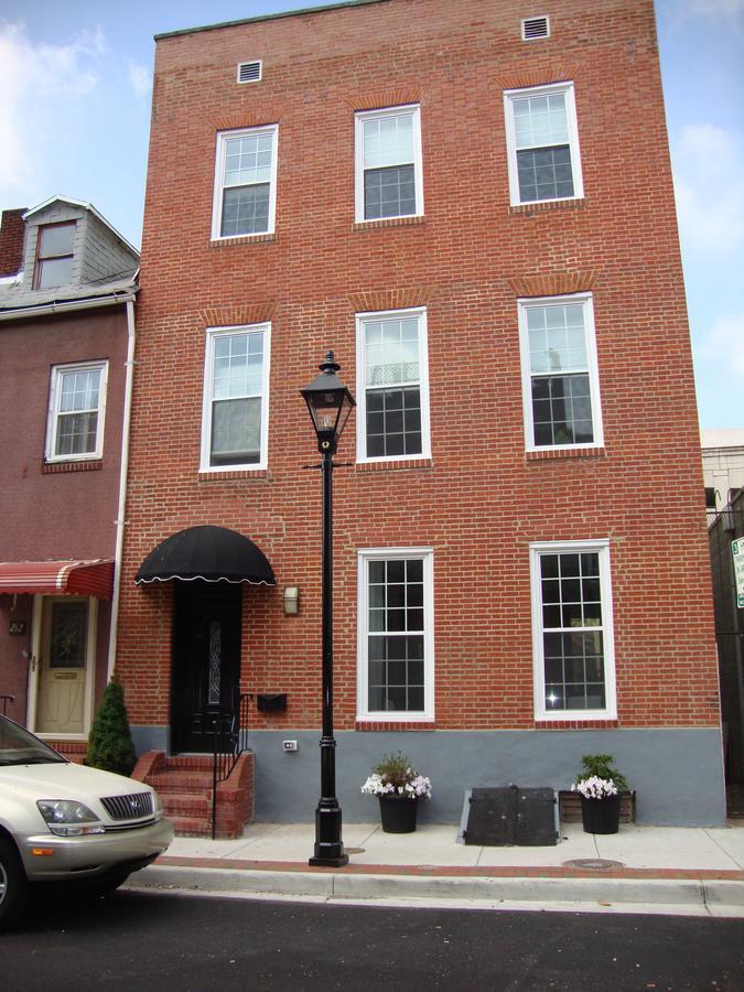 Blancnoir Bed & Breakfast Baltimore Bagian luar foto