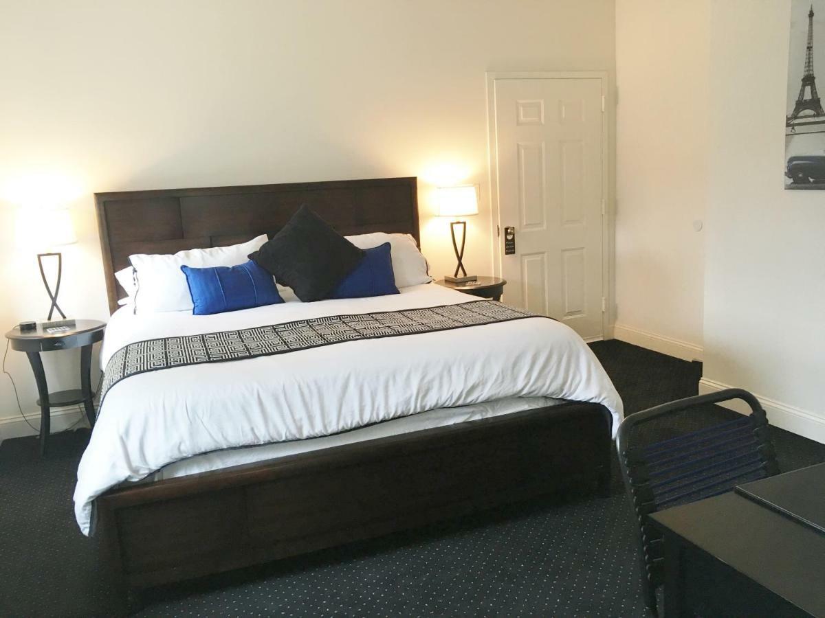Blancnoir Bed & Breakfast Baltimore Bagian luar foto