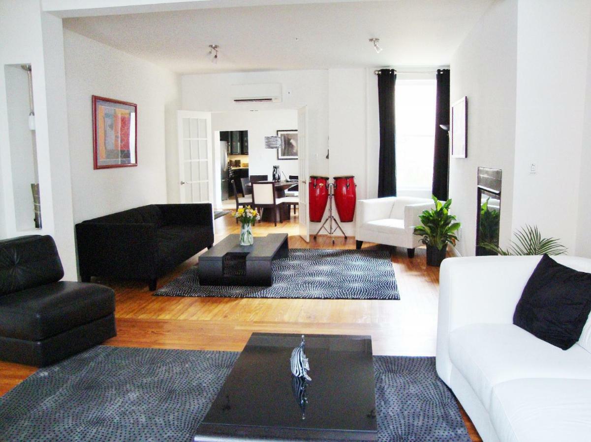 Blancnoir Bed & Breakfast Baltimore Bagian luar foto