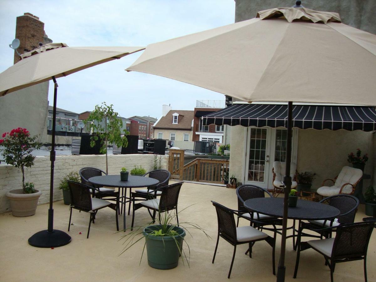 Blancnoir Bed & Breakfast Baltimore Bagian luar foto