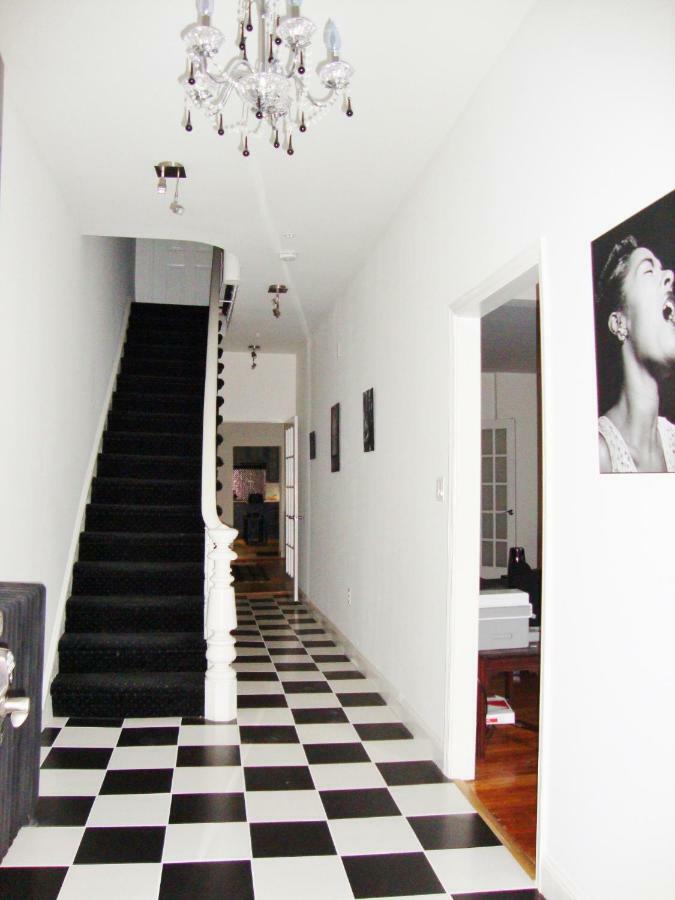 Blancnoir Bed & Breakfast Baltimore Bagian luar foto
