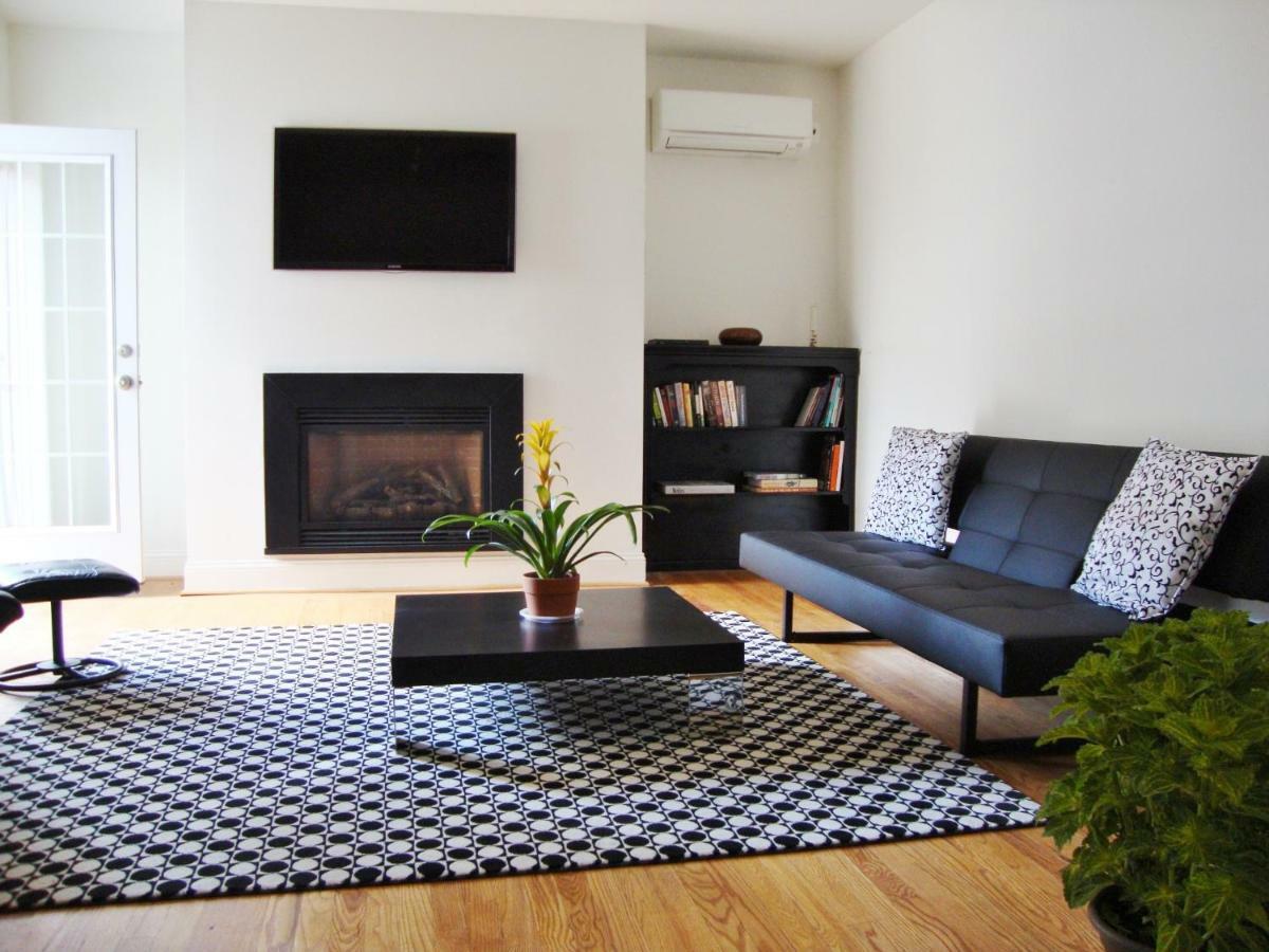 Blancnoir Bed & Breakfast Baltimore Bagian luar foto